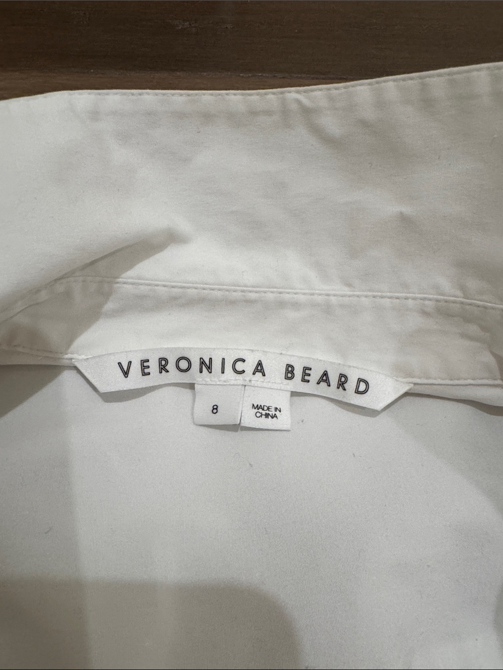 Veronica Beard Rosamund Asymmetric Shirt - Picture 5 of 6